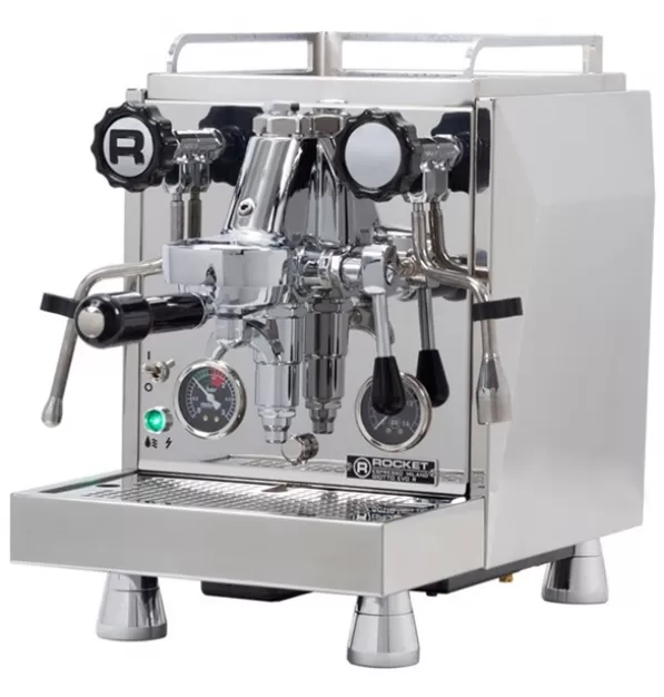 Rocket Espresso Giotto Cronometro R Espresso Machine - Stainless Steel