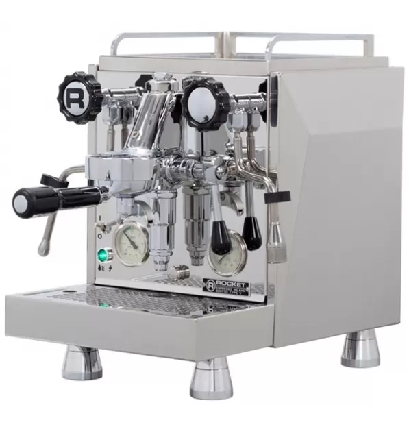 Rocket Espresso Giotto Cronometro V Espresso Machine - Stainless Steel