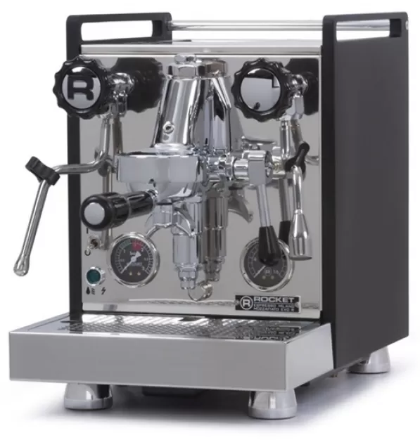 Rocket Espresso Mozzafiato Cronometro R Espresso Machine - Black