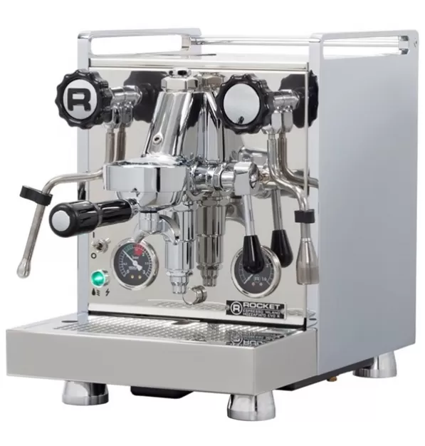 Rocket Espresso Mozzafiato Cronometro R Espresso Machine - Stainless