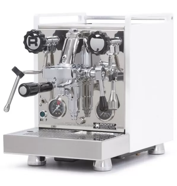 Rocket Espresso Mozzafiato Cronometro R Espresso Machine - White