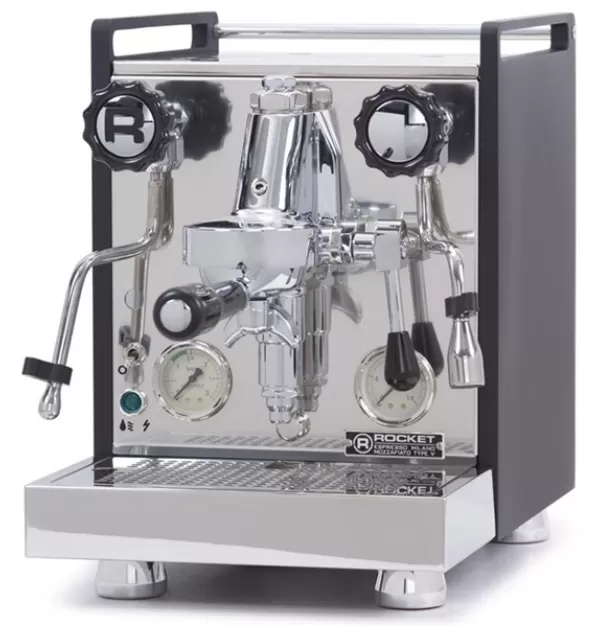 Rocket Espresso Mozzafiato Cronometro V Espresso Machine - Black