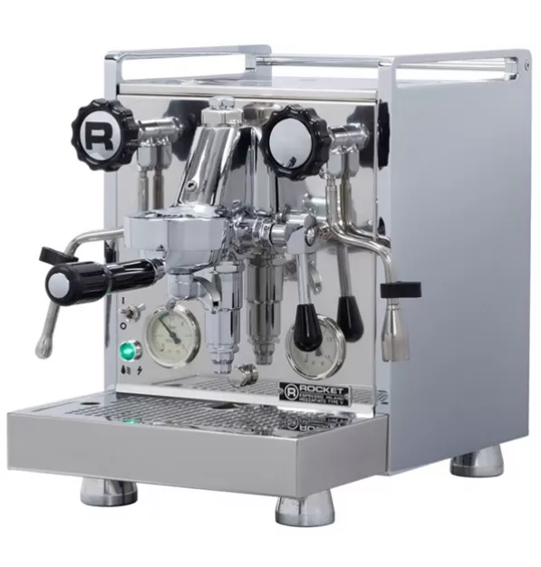 Rocket Espresso Mozzafiato Cronometro V Espresso Machine - Stainless