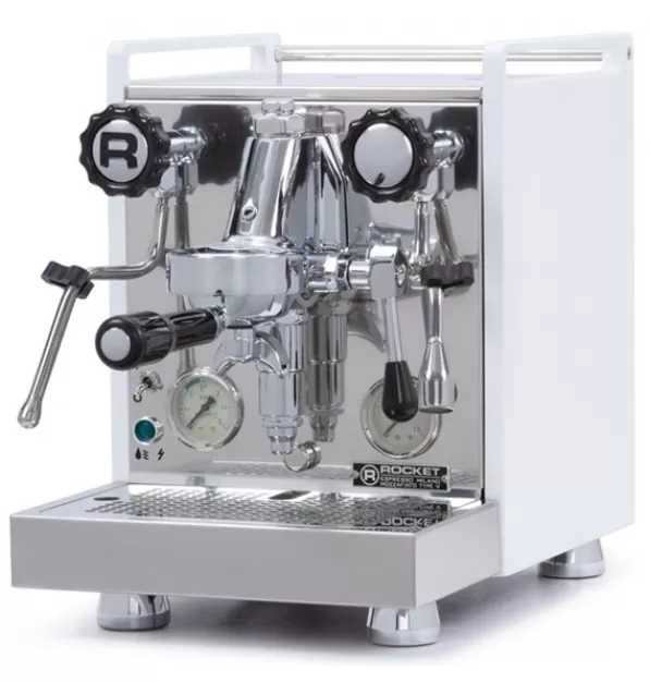 Rocket Espresso Mozzafiato Cronometro V Espresso Machine - White