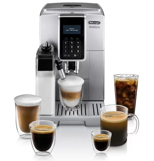 DeLonghi Dinamica LatteCrema Espresso Machine