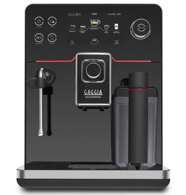 Gaggia Accademia - Black Glass