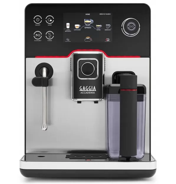 Gaggia Accademia - Brushed Stainless