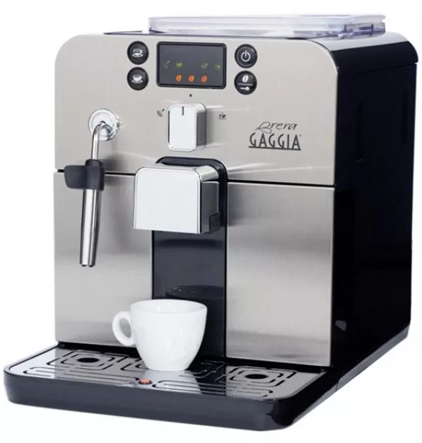 Gaggia Brera Espresso Machine in Black