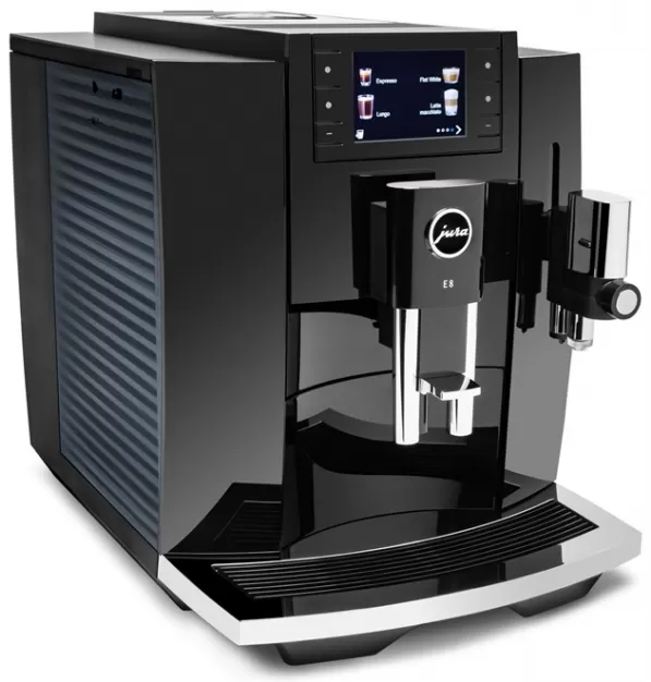 JURA E8 Espresso Machine - Black