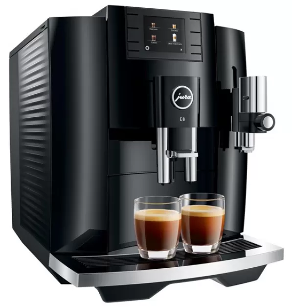 JURA E8 Espresso Machine (Pre 2024 Model) - Black