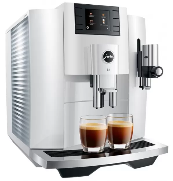 JURA E8 Espresso Machine (Pre 2024 Model) - White