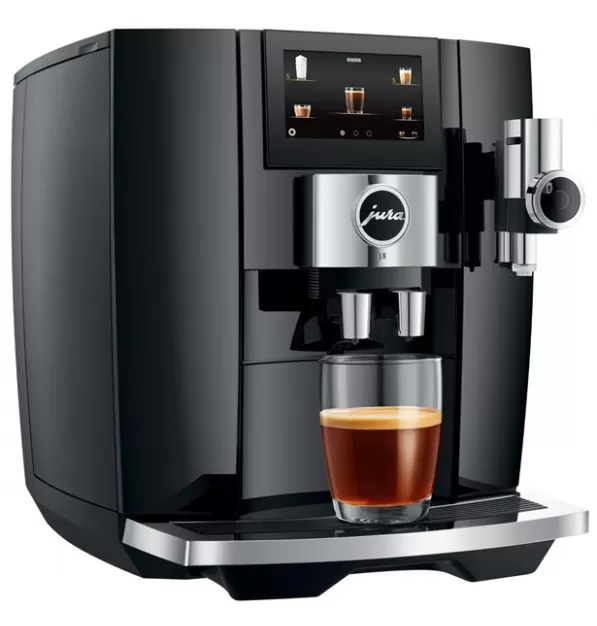 JURA J8 Super-Automatic Espresso Machine - Piano Black