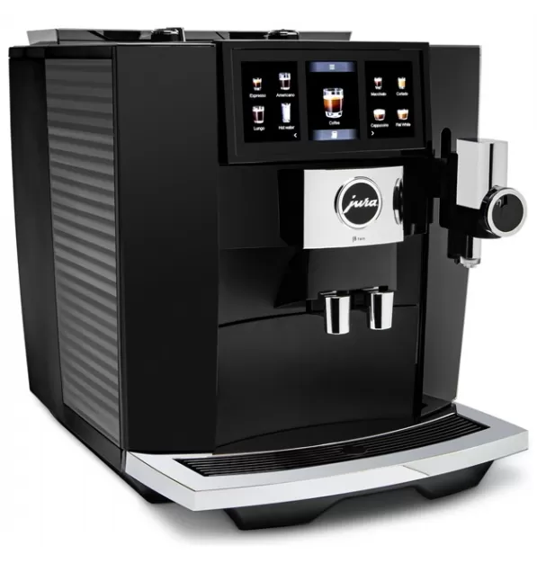 JURA J8 Twin Espresso Machine - Diamond Black