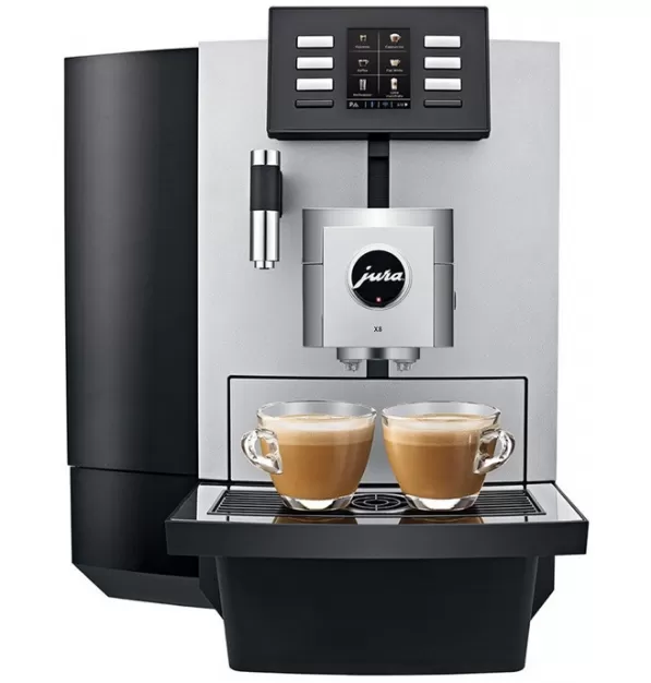 JURA X8 Platinum Espresso Machine