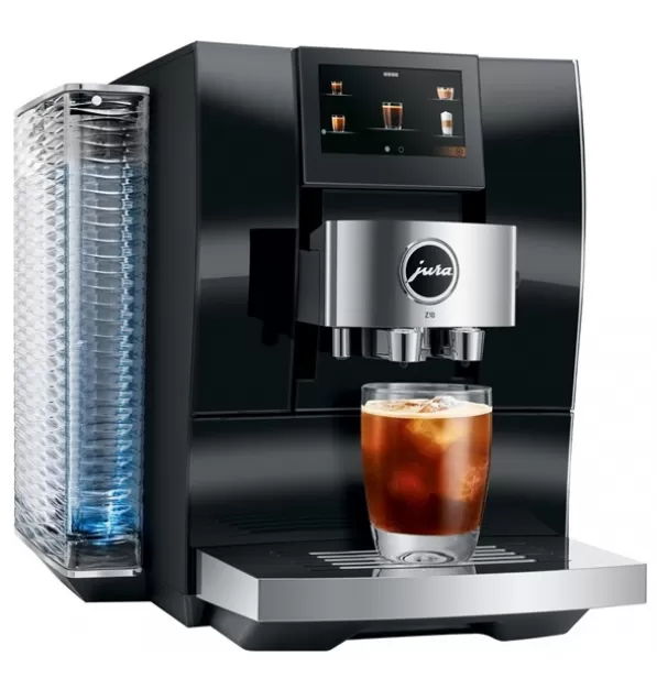 JURA Z10 Super-Automatic Espresso Machine - Diamond Black