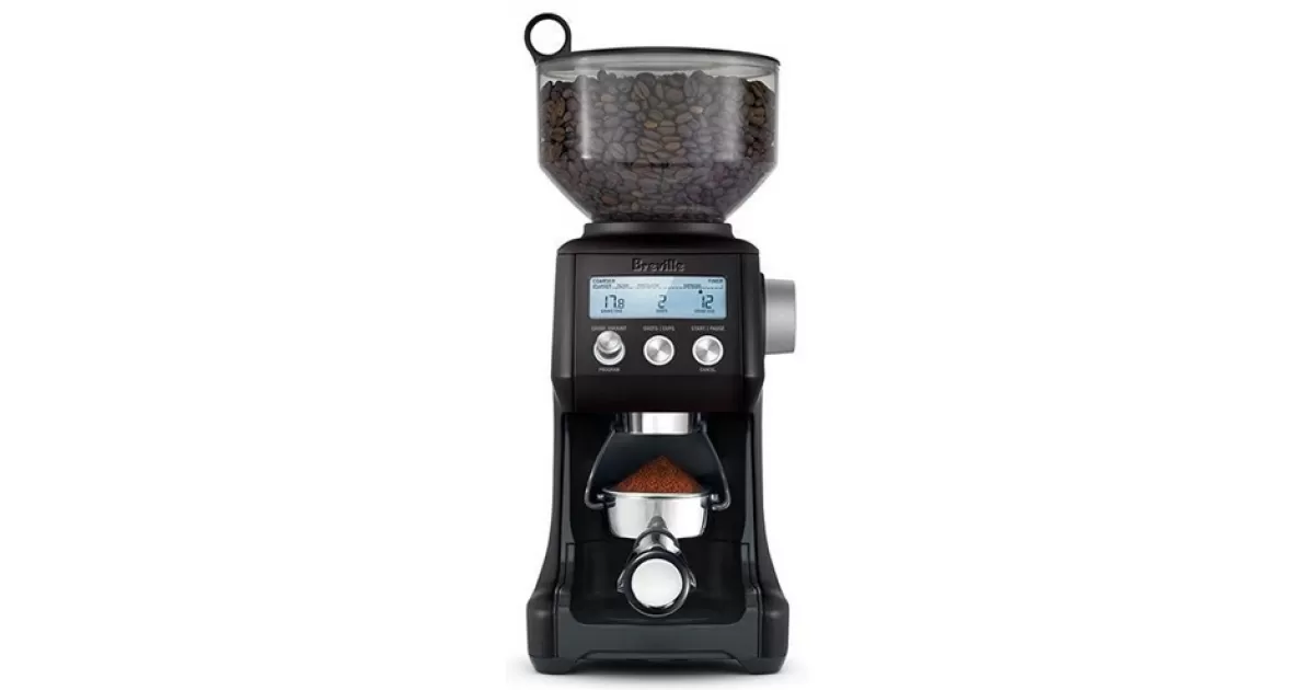 Breville Smart Grinder Pro Coffee Grinder - Black Sesame